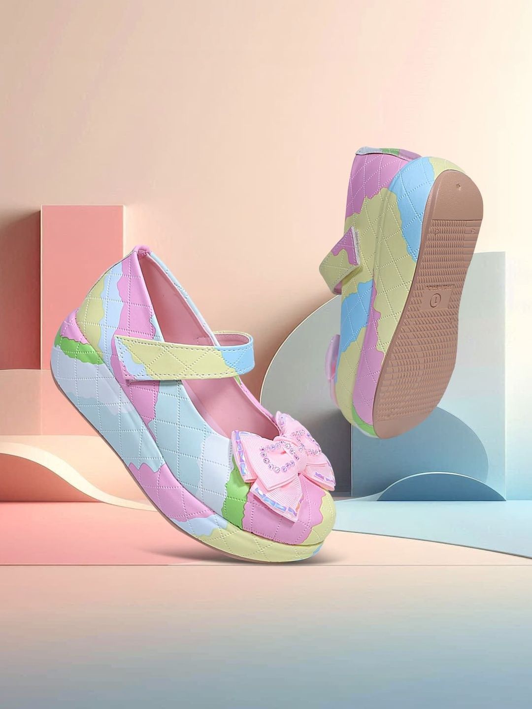 MUKUNDU MUKUNDU Girls Colourblocked Casual Shoes