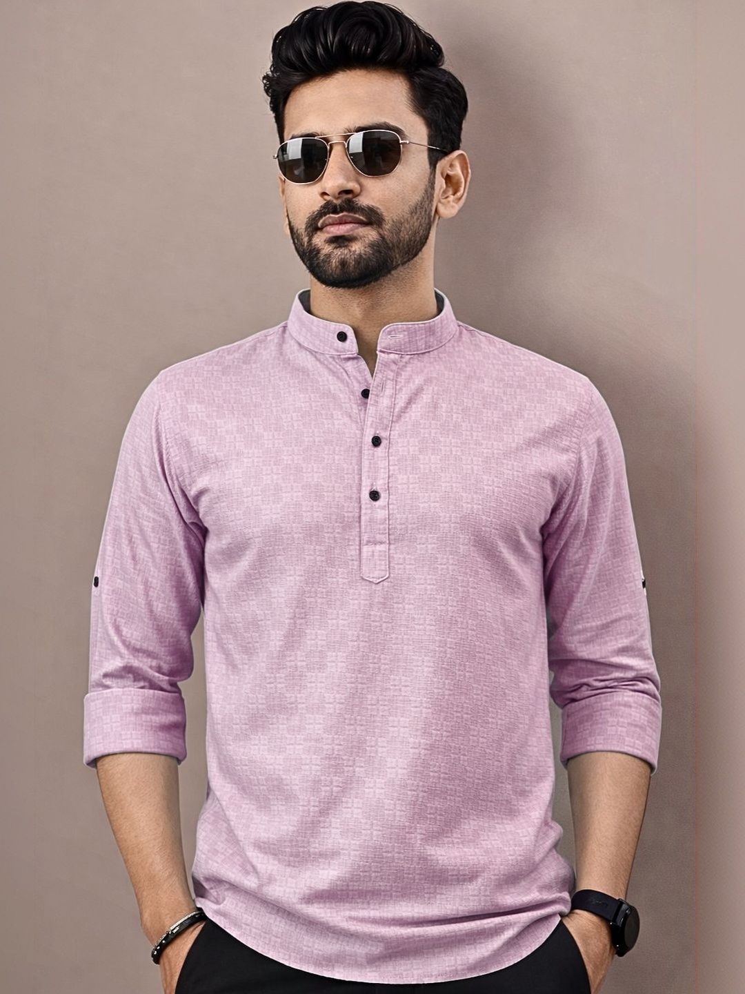 Varbandhan Men Dobby Kurta