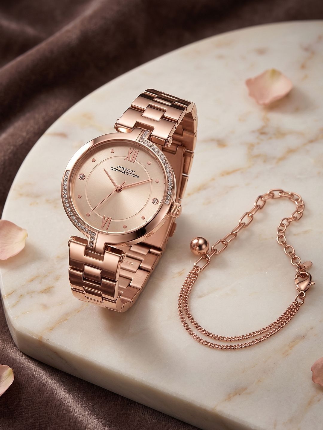 French Connection French Connection Metal Watch Gift Set