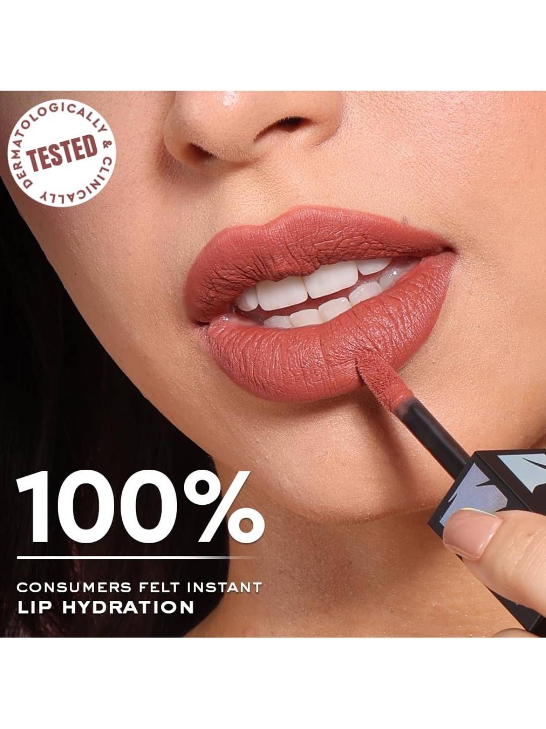 Buy KIRO Velvet Souffl Soft Matte Liquid Lipstick 5 ml - Persia