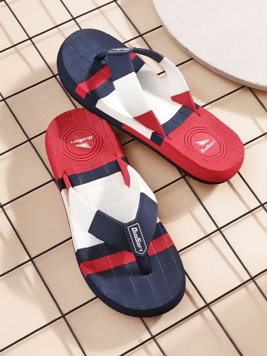 DUOSOFT Men Thong Flip-Flops