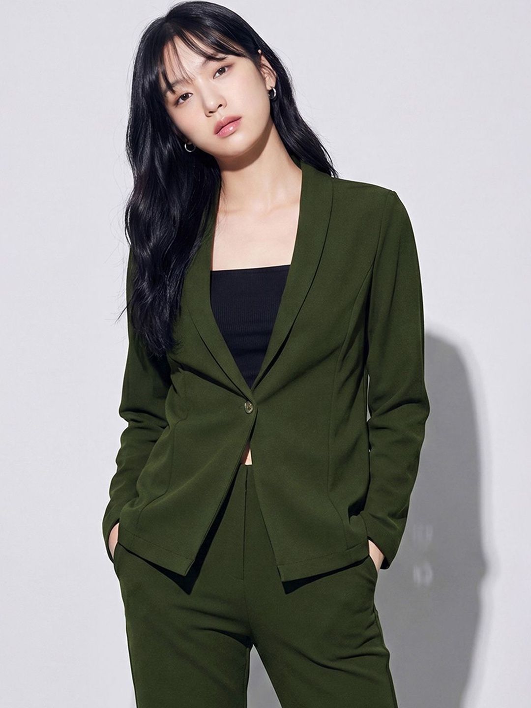CODE by Lifestyle Notched Lapel Single-Breasted Blazers