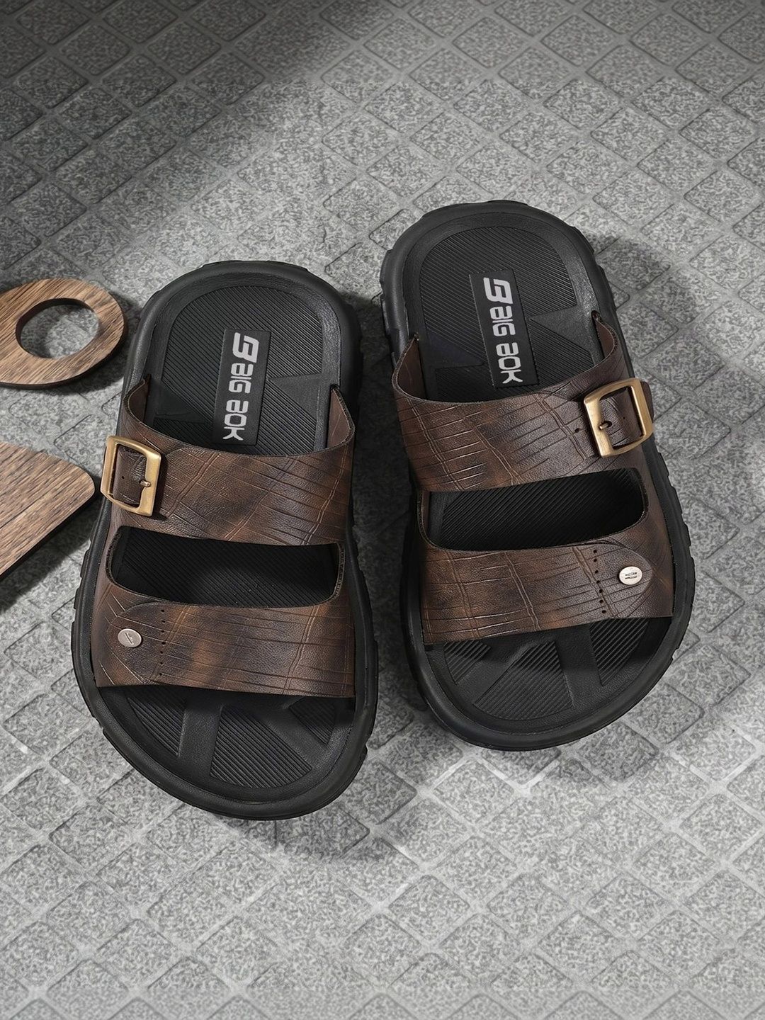Big Bok Men Comfort Sandals
