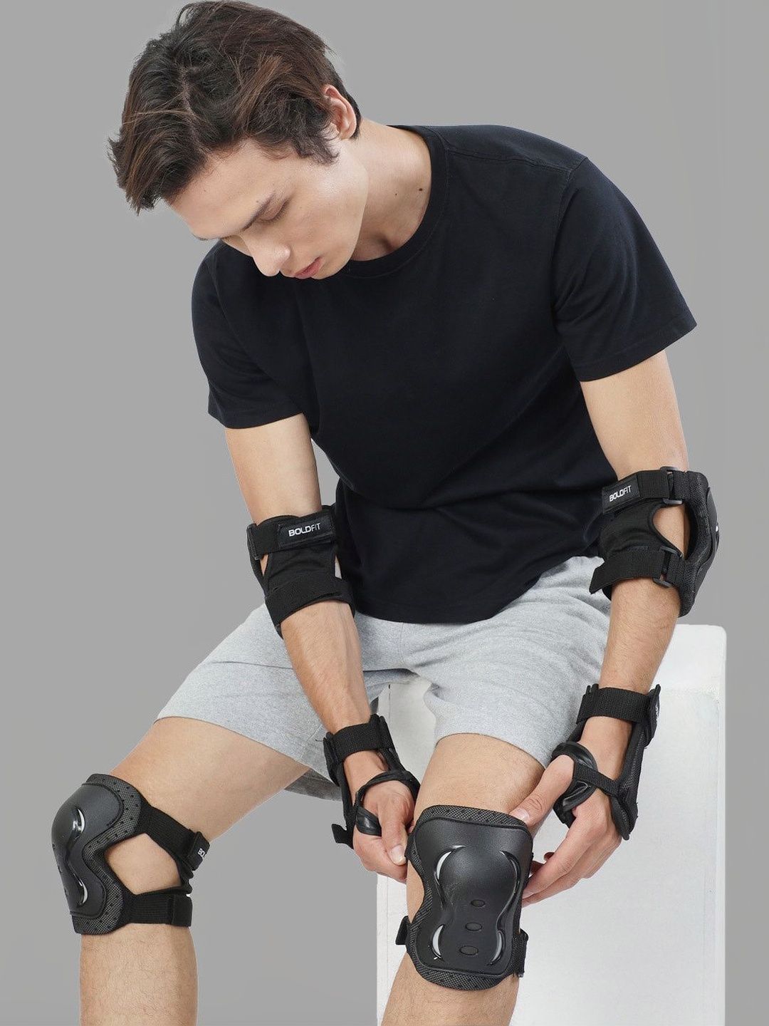 BOLDFIT Unisex Textured Sports Accessories