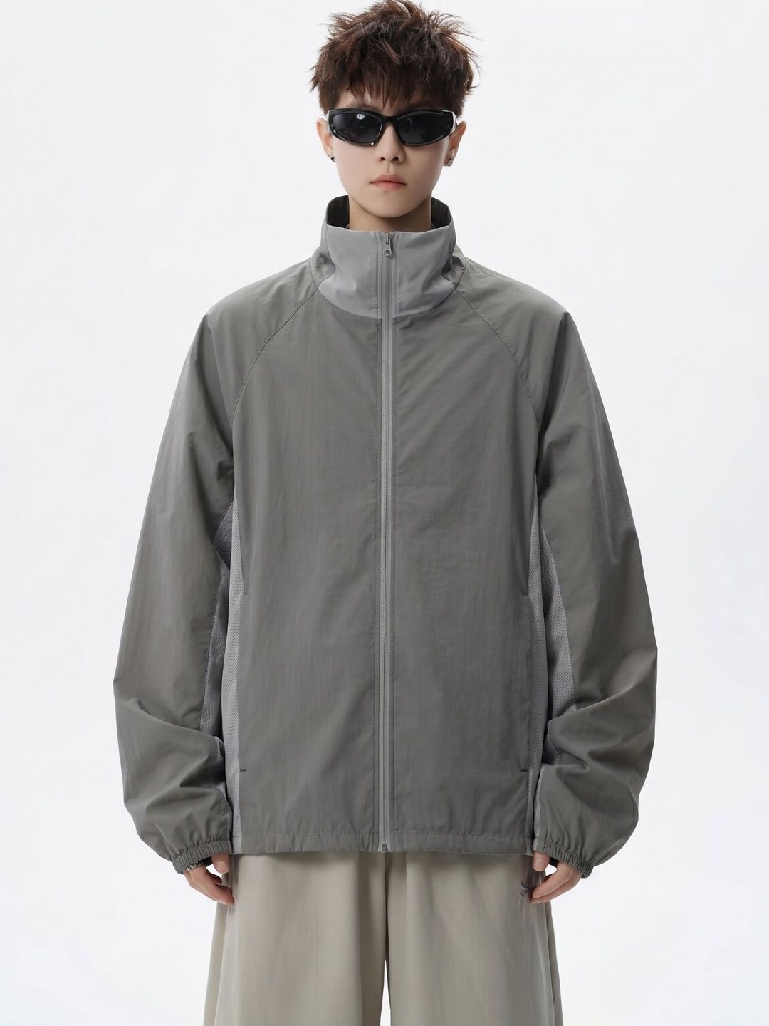 StyleCast x Revolte Men Lightweight Outdoor Sporty Jacket