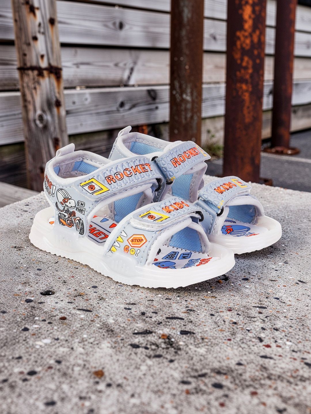 Vortek Men Mesh Comfort Sandals