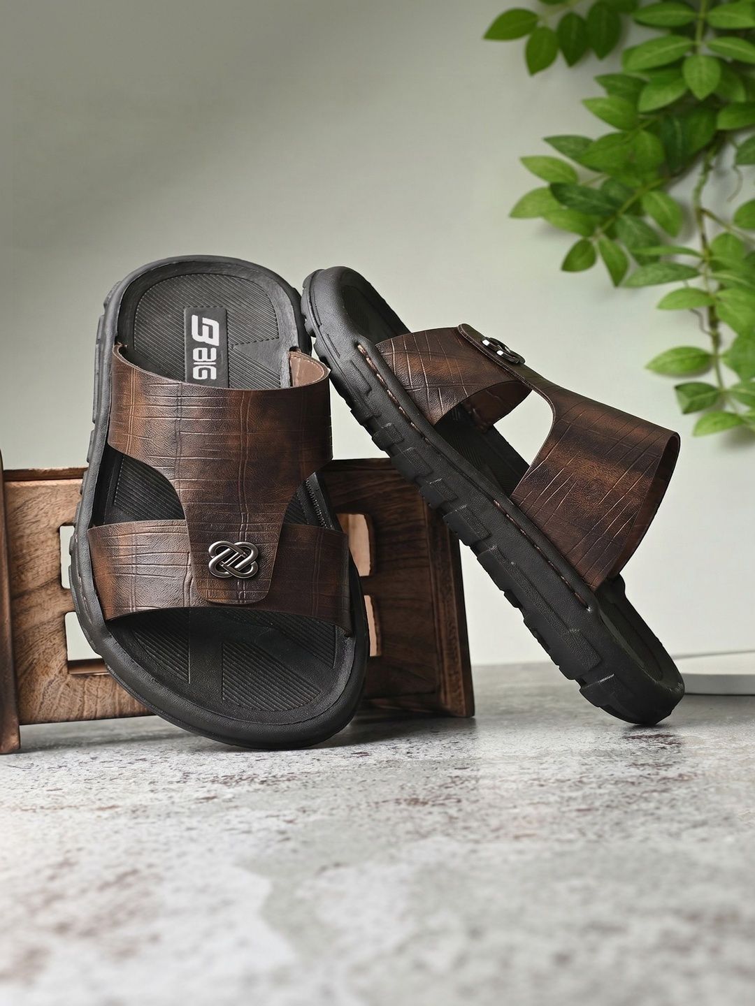 Big Bok Men Comfort Sandals