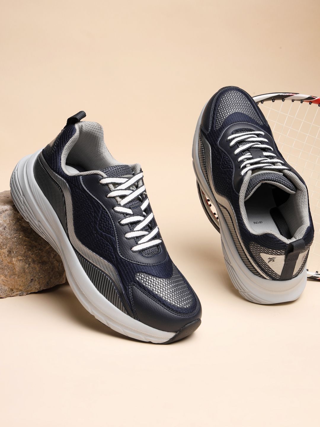 HOS Men MINATO Lightweight Cushioned Comfort Sports Shoes