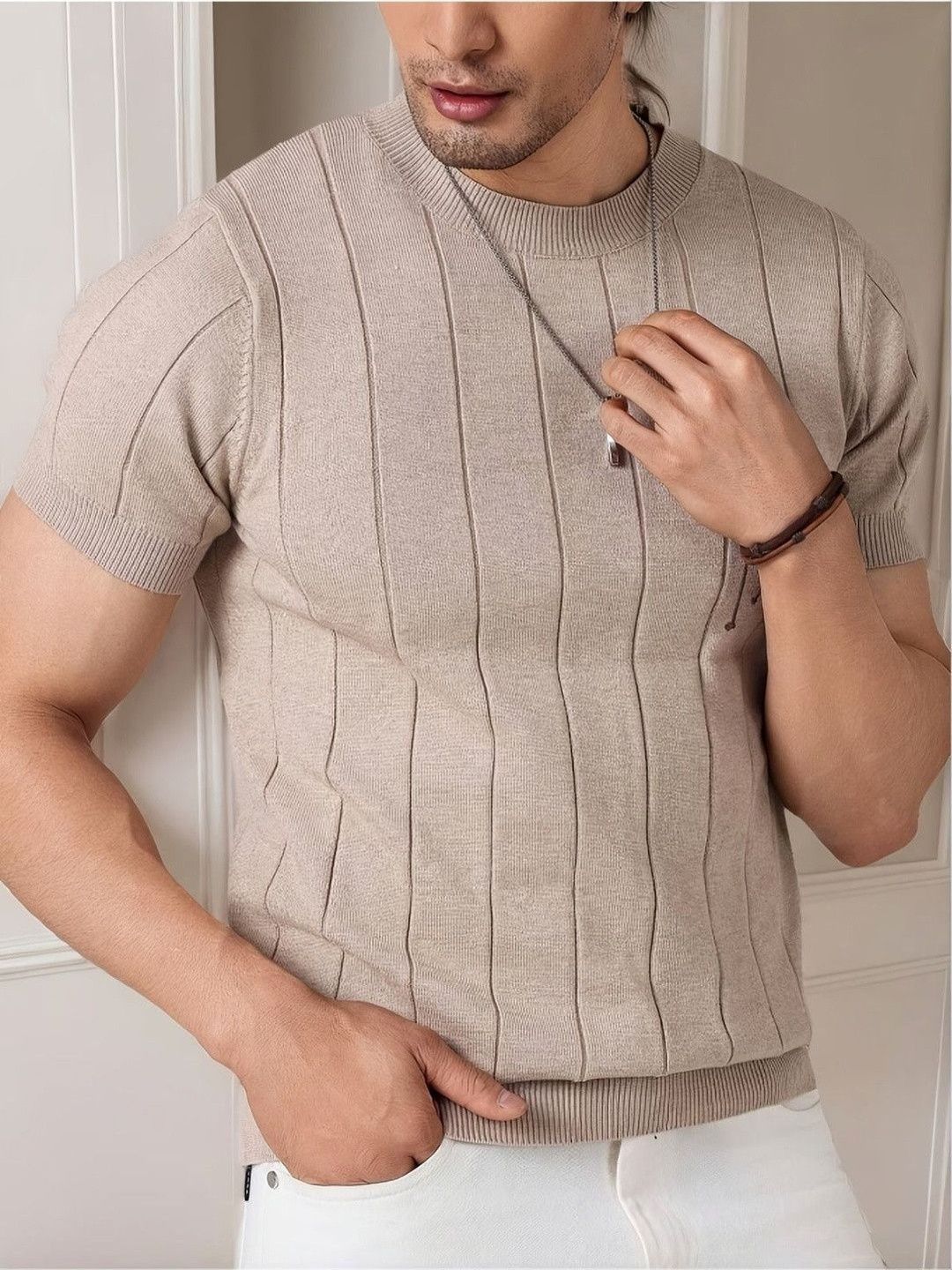 FABRIPPLE Men T-shirt