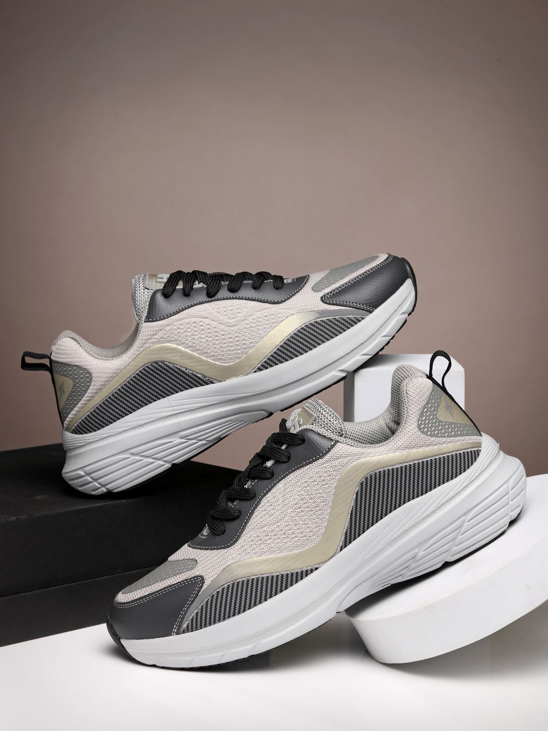 HOS Men MINATO Lightweight Cushioned Comfort Sports Shoes