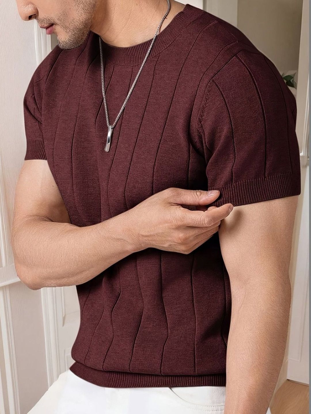 FABRIPPLE Men T-shirt