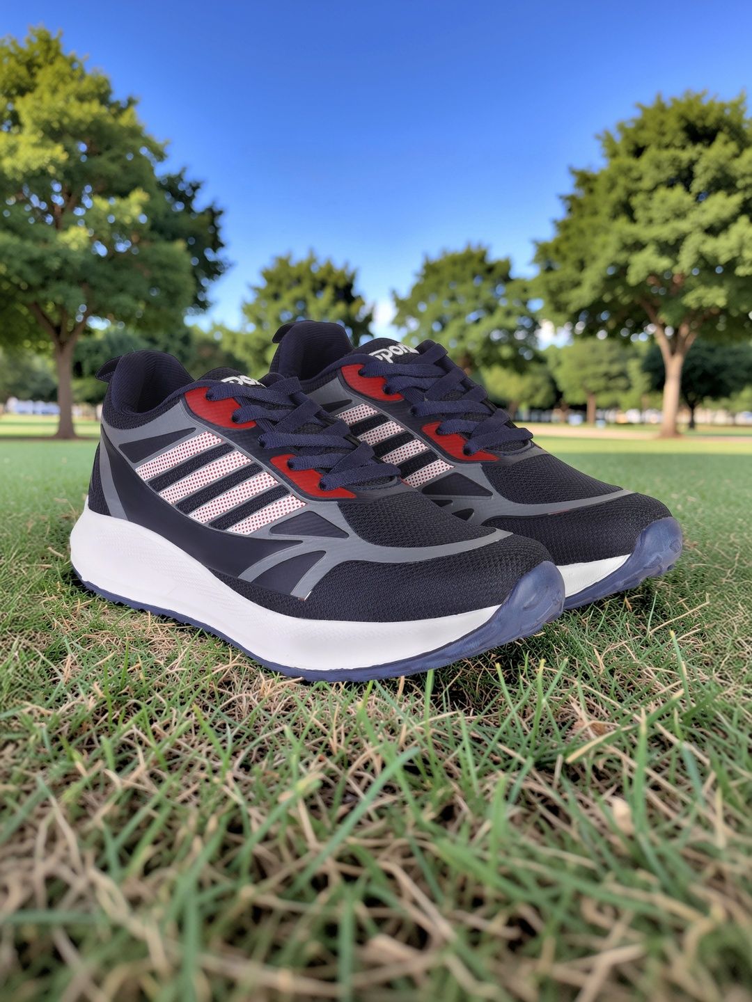 Vortek Men Mesh Running Shoes