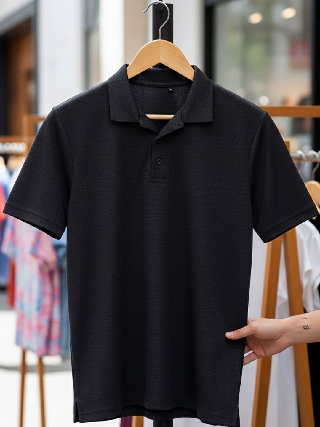 Kook N Keech Men Polo Collar T-shirt