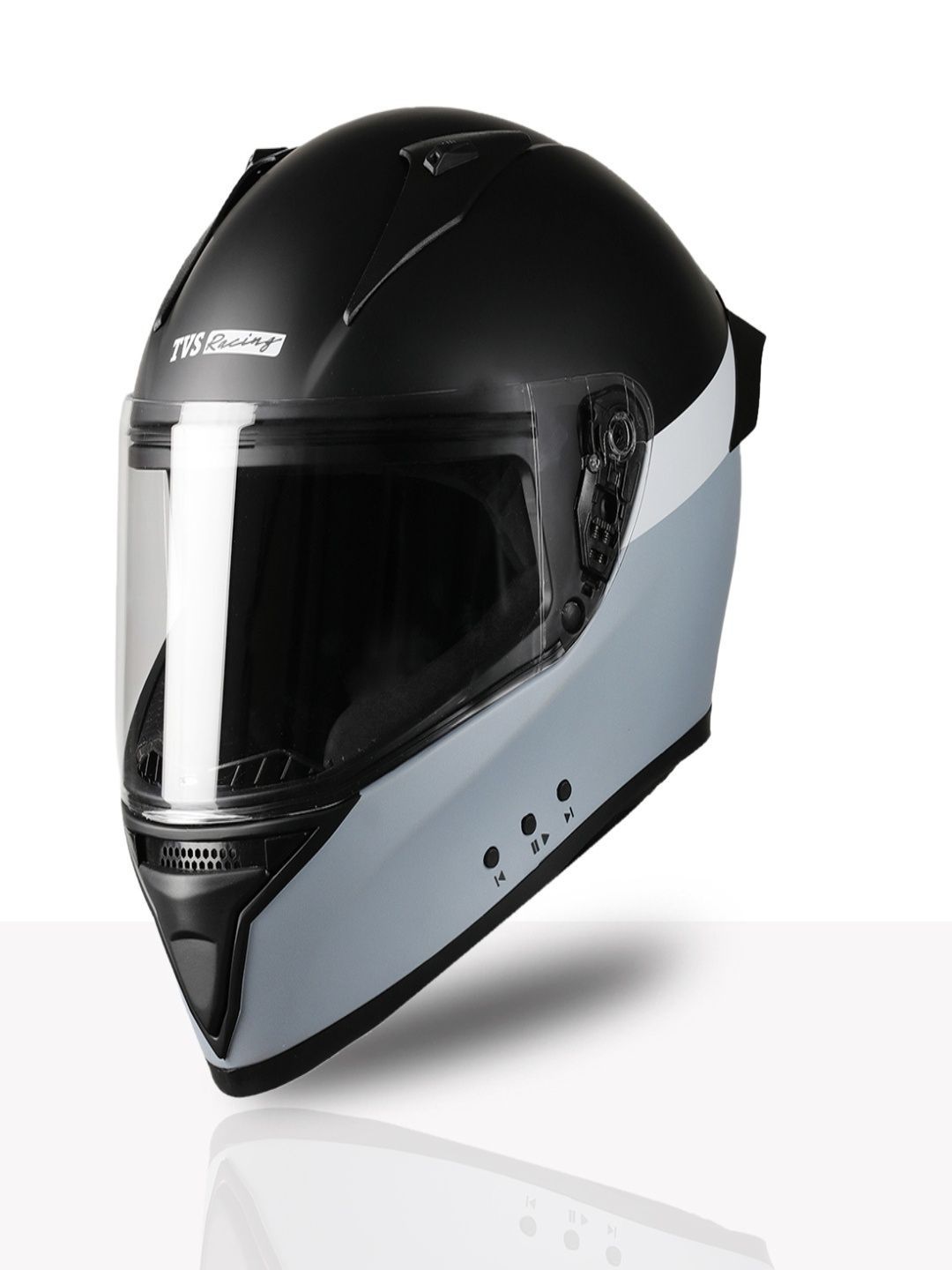 TVS Anti Boring Bluetooth Full Face Helmet