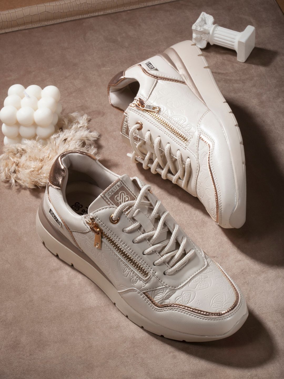 Id White Sneakers - Buy Id White Sneakers online in India