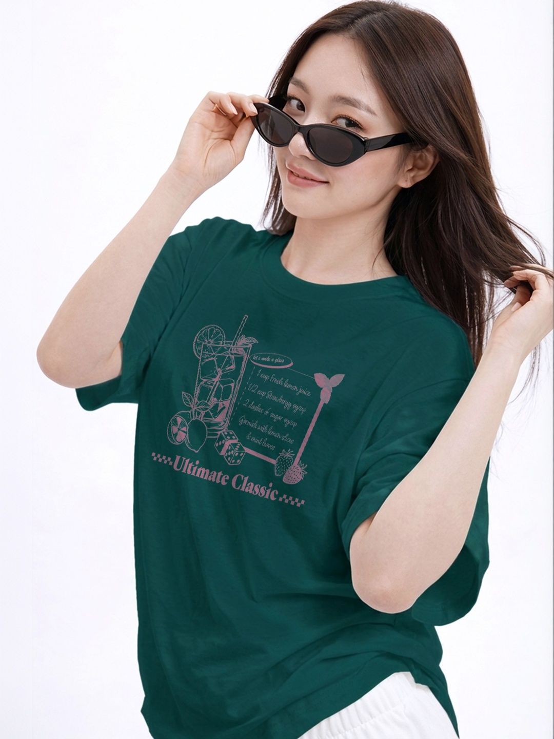 Roadster Roadster Women Printed Organic Cotton Blend T-shirt