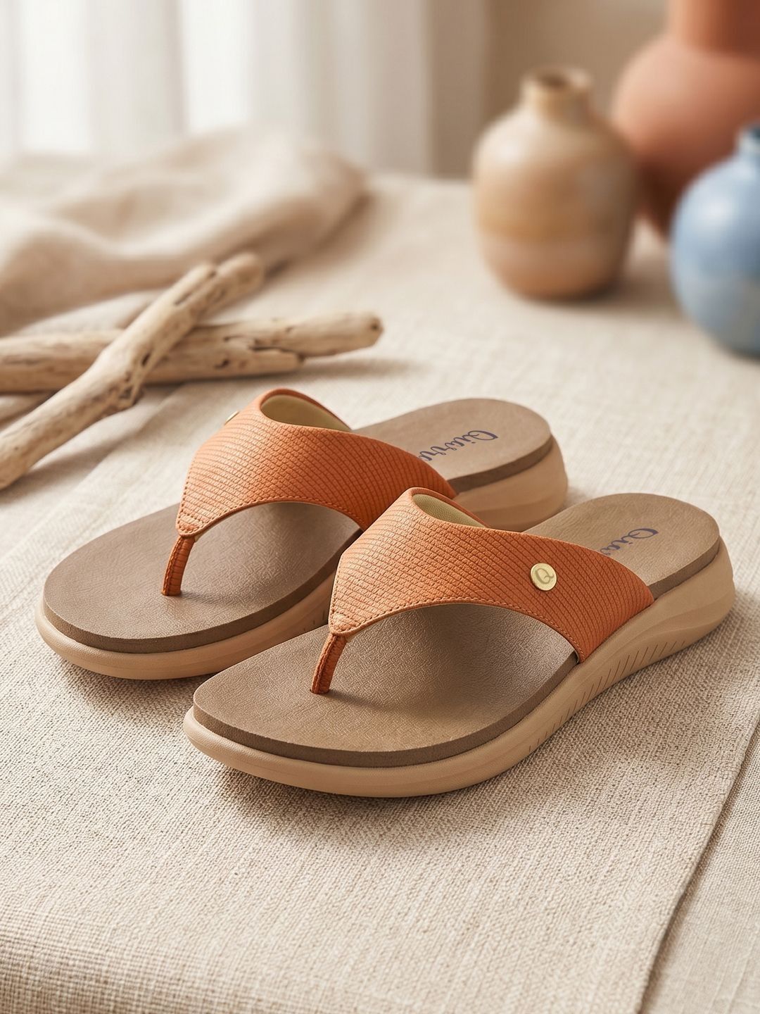 Ajanta Ajanta Soft Comfortable Flats