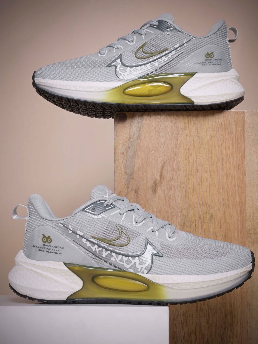 CLD Men Mesh Running Shoes