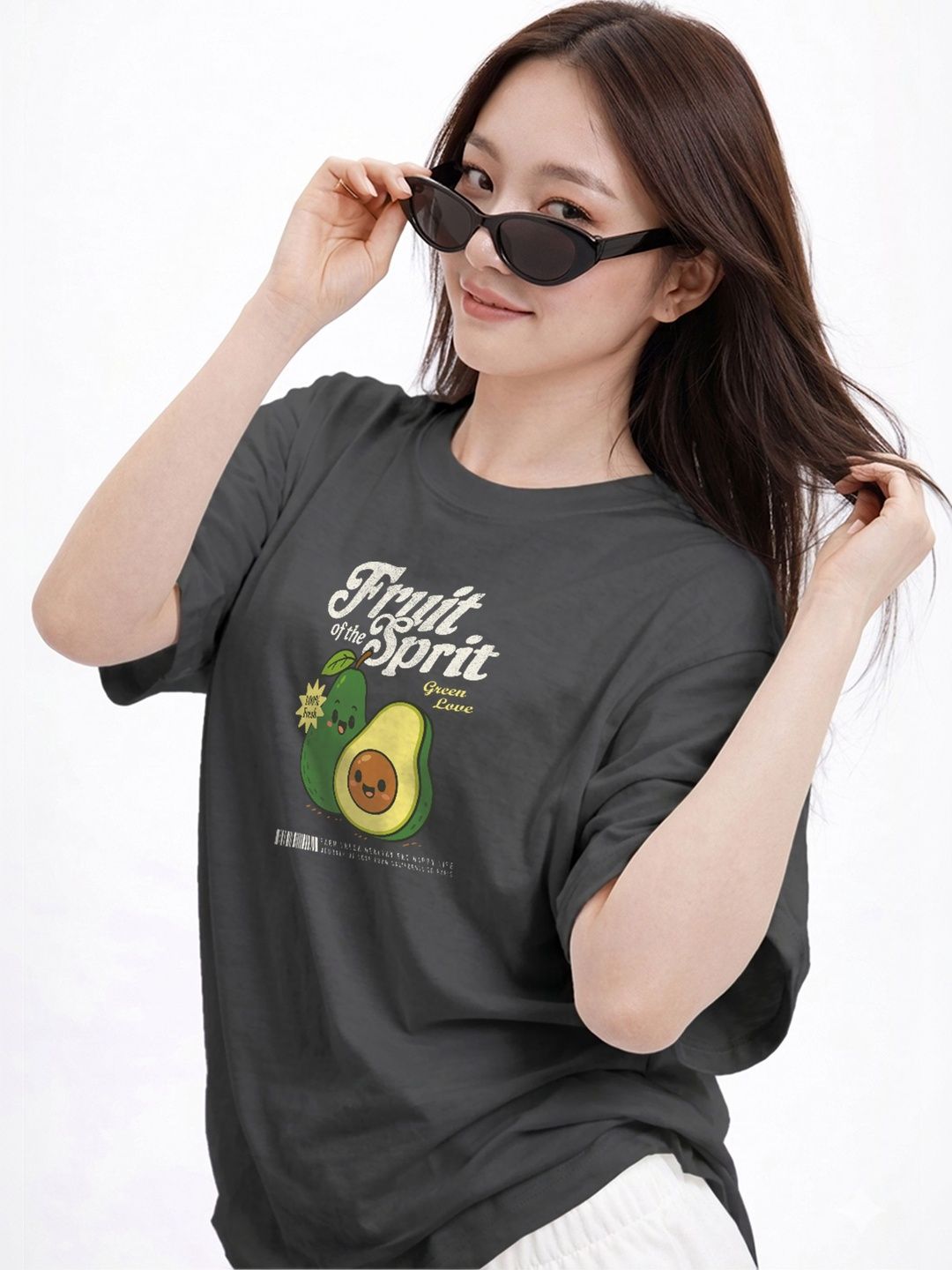 Roadster Roadster Women Printed Drop-Shoulder Sleeves Organic Cotton Blend T-shirt