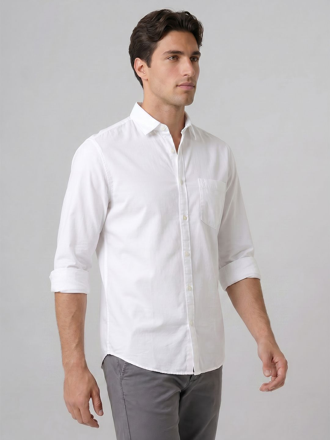 Indian Terrain Indian Terrain Pure Cotton Casual Shirt