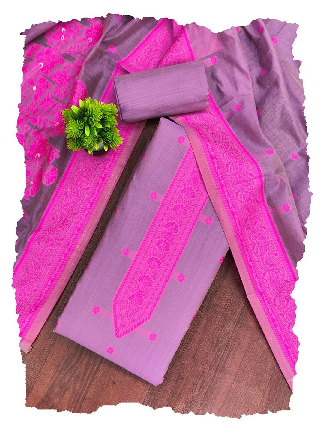DEVANGI Unstitched Dress Material
