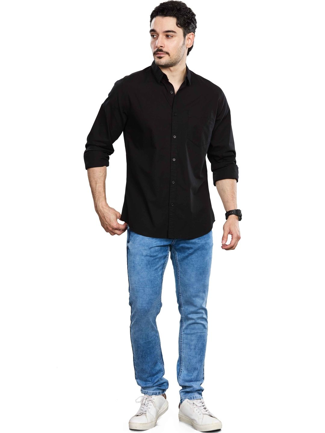Mast & Harbour Men Casual Shirt