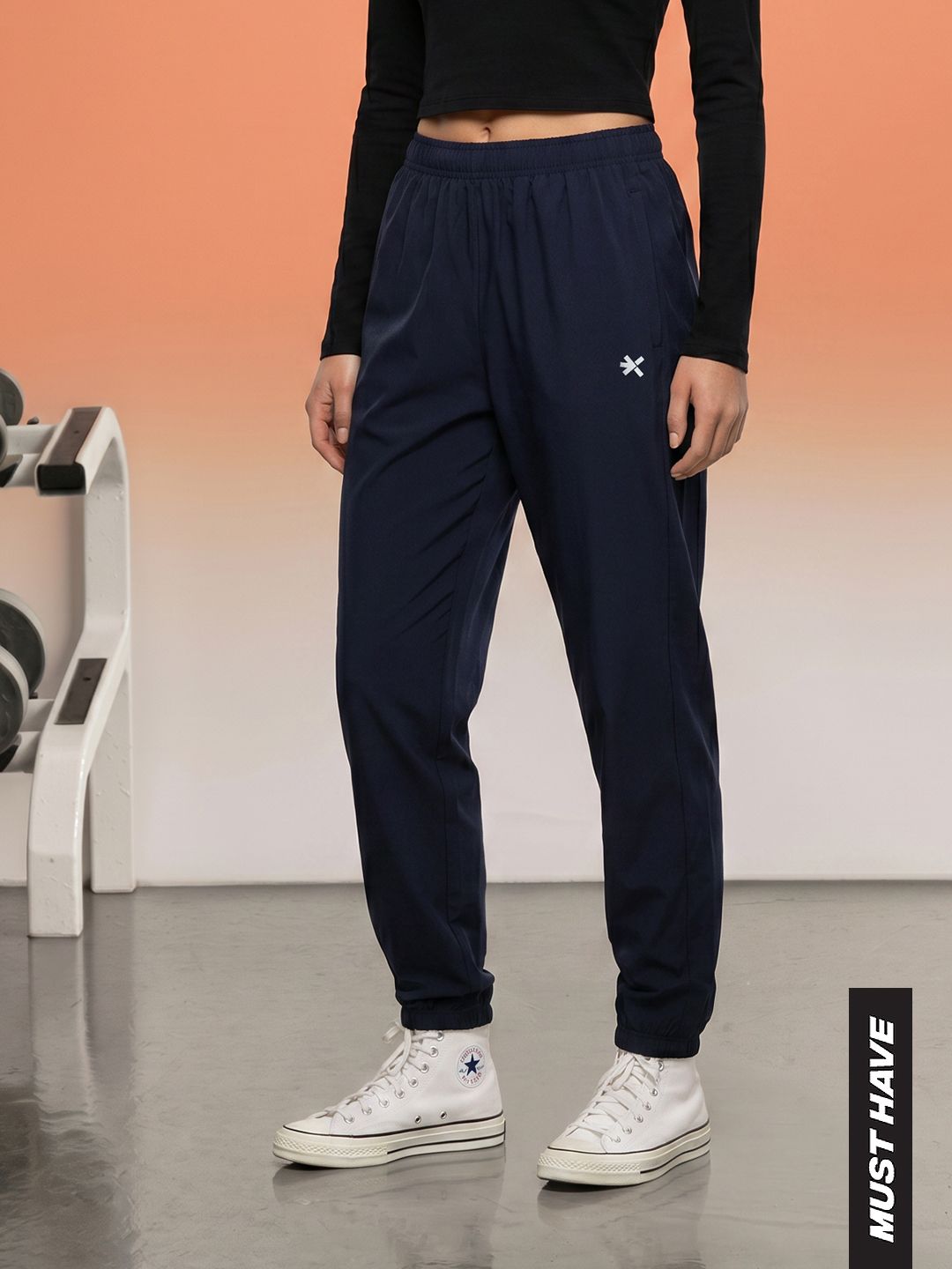 HRX by Hrithik Roshan Women Rapid Dry Training Track Pants