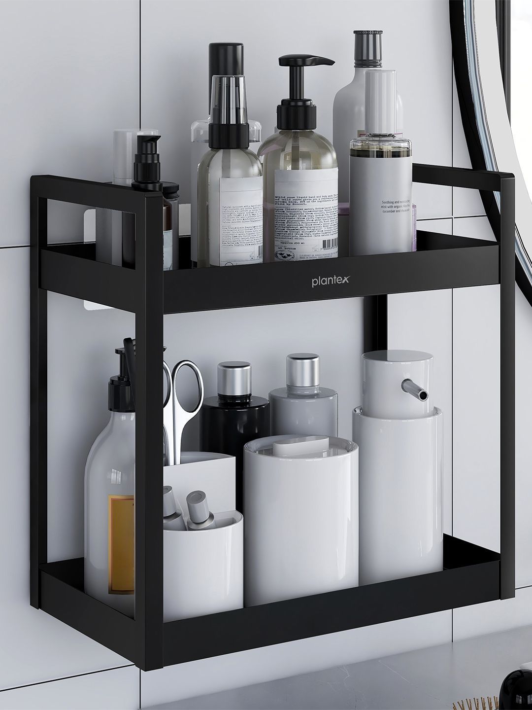 Plantex Silver-Toned Stainless Steel Core
