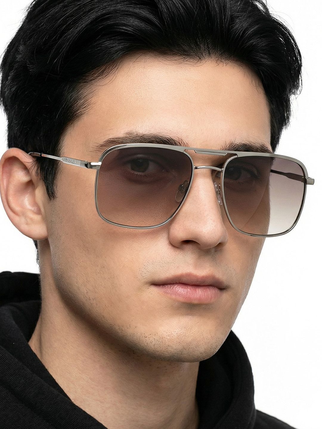 Vincent Chase by Lenskart Unisex Lens & Square Sunglasses With UV Protected Lens