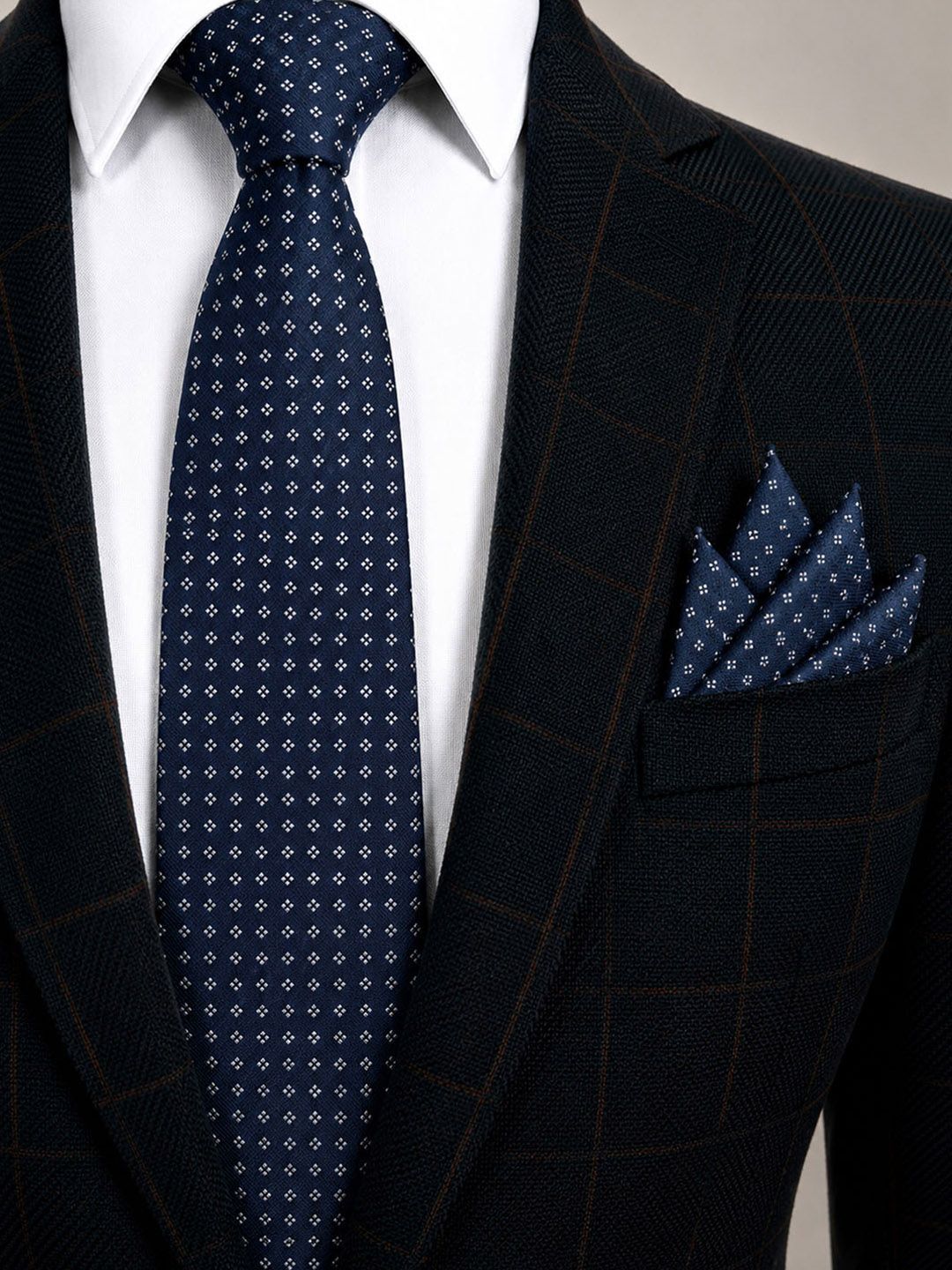 Cazzano Men Printed Skinny Tie