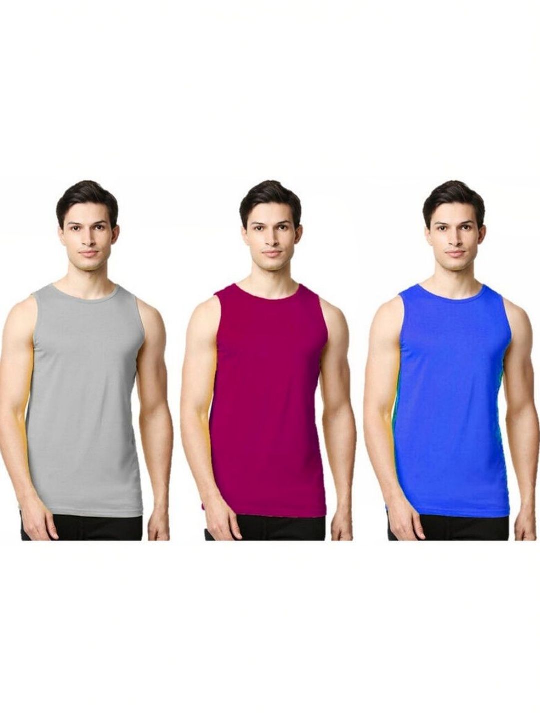 Renox Pack of 2 Cotton Undershirt