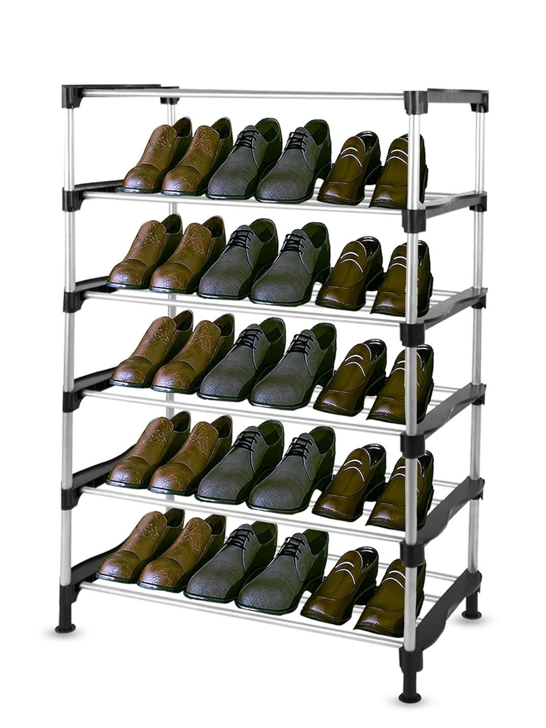 LEOPAX Adjustable Shoe Shelf Storage Organizer