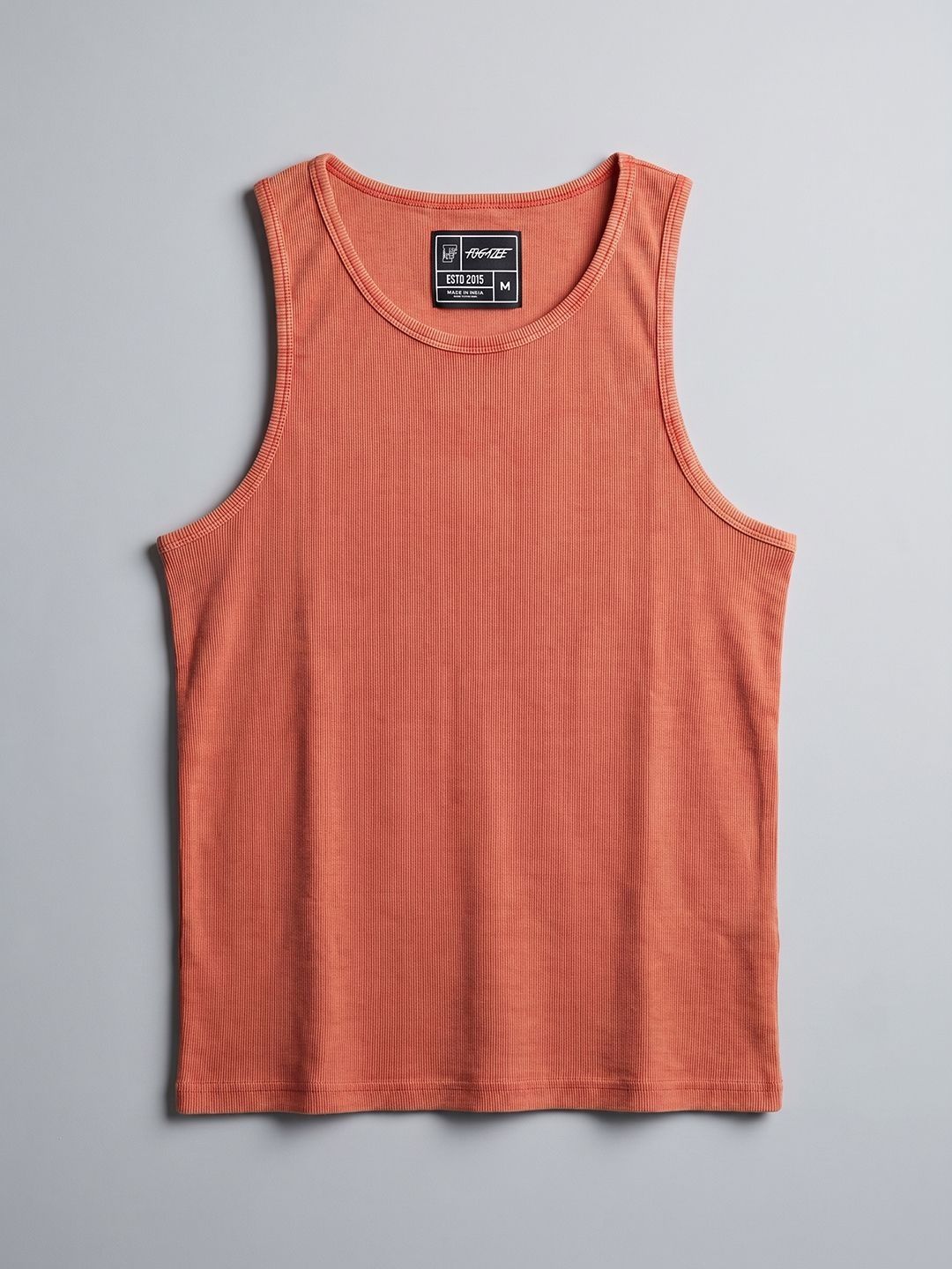 FUGAZEE Men Racerback Slim Fit T-shirt