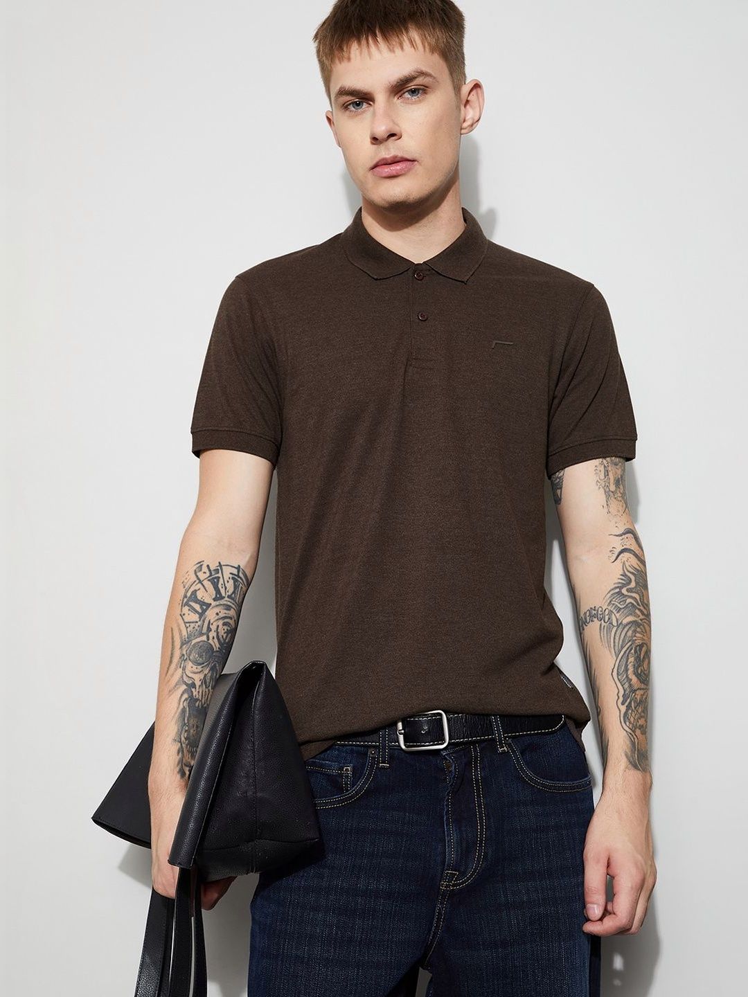 Fame Forever by Lifestyle Men Polo Collar T-shirt