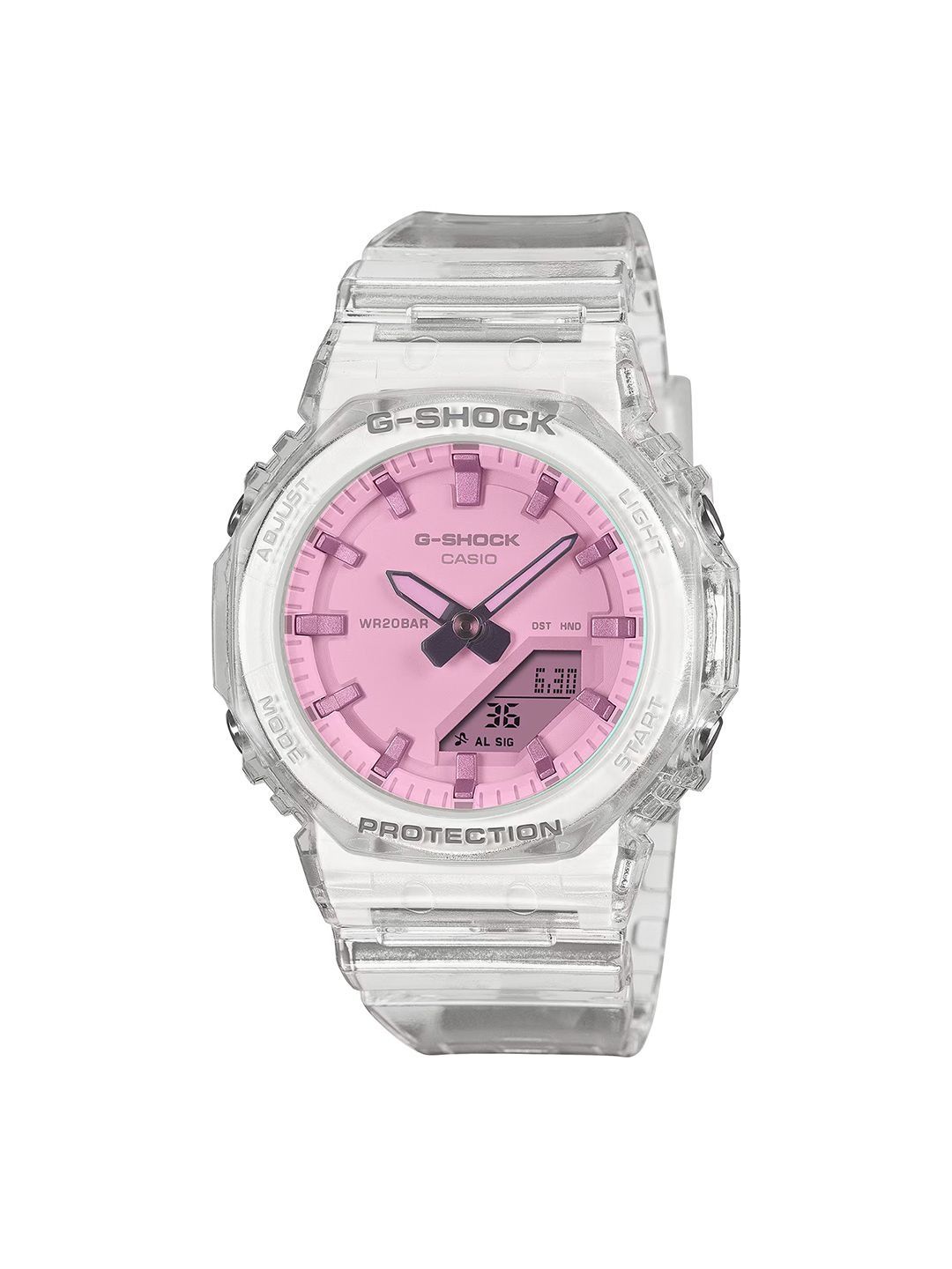 Buy CASIO Women Brass Dial & Straps Analogue and Digital Watch