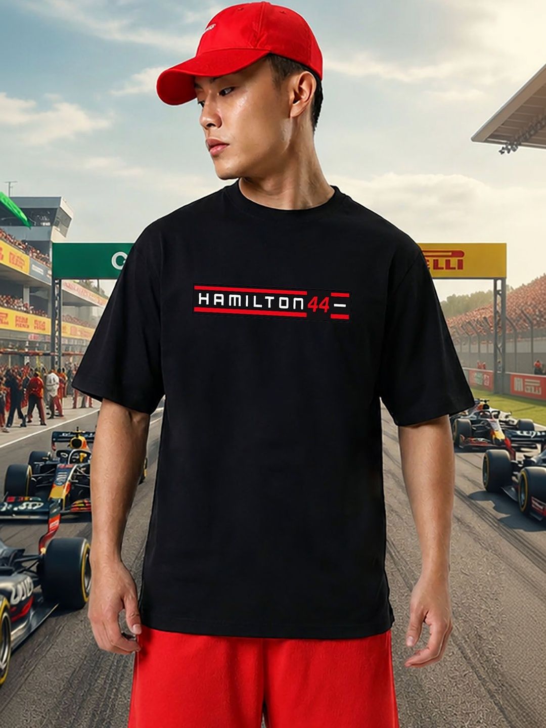 Moda Rapido Men Printed T-shirt