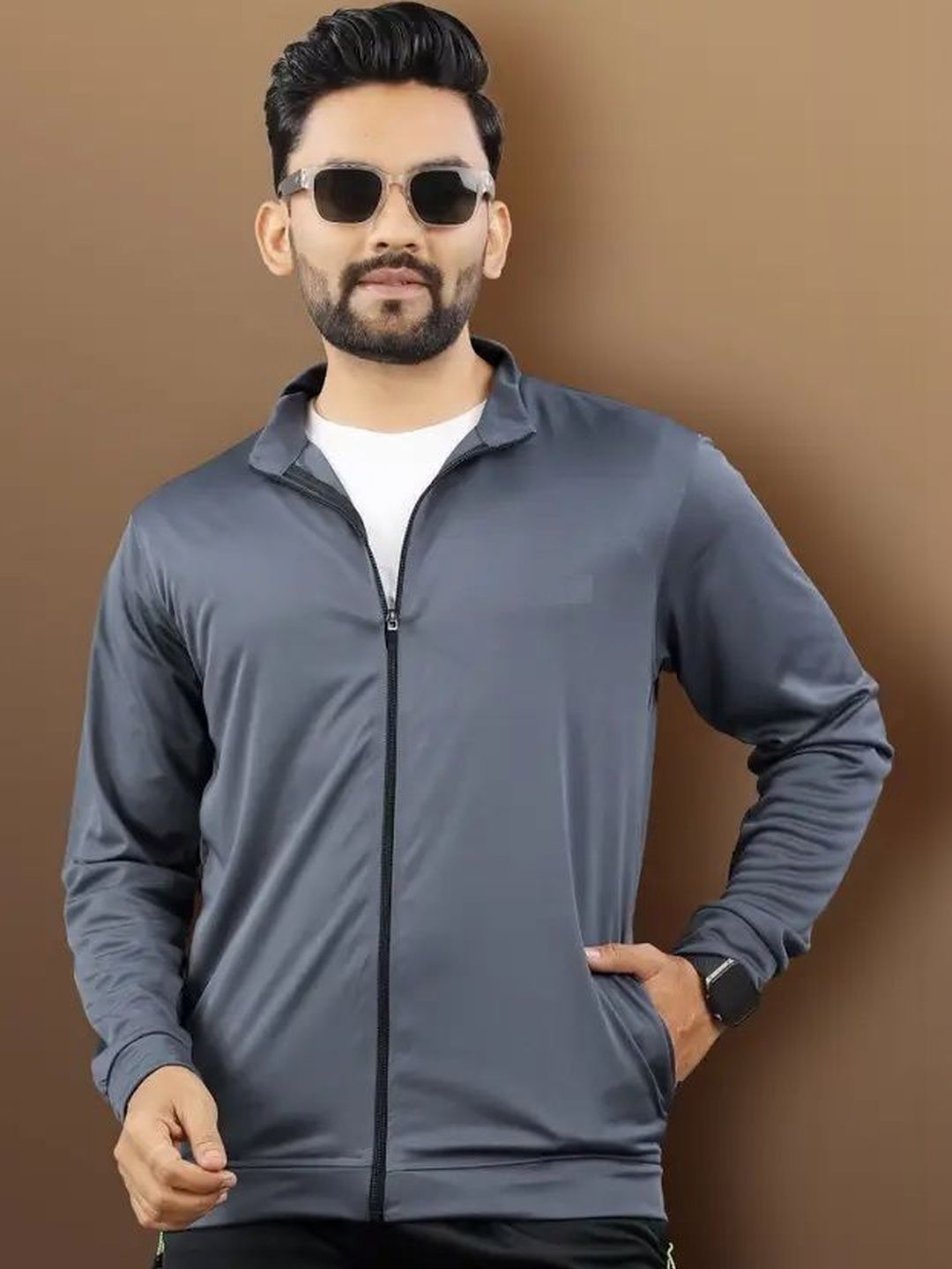 Veehaus Men Lightweight Running Sporty Jacket