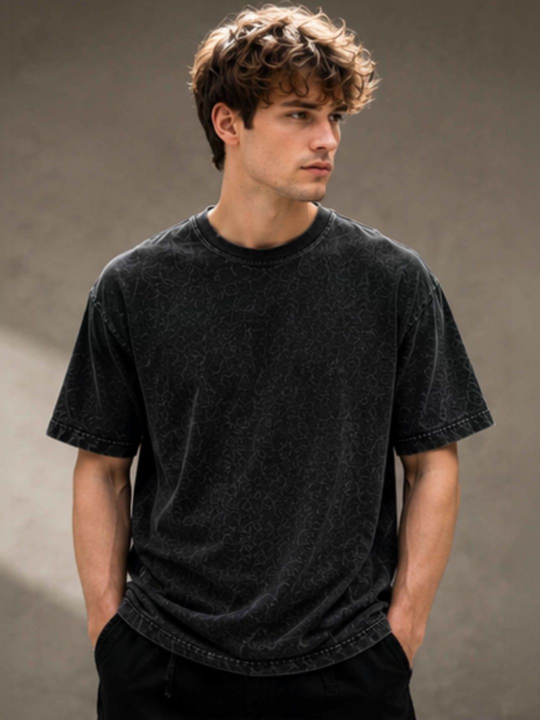 HIOR Men Printed T-shirt