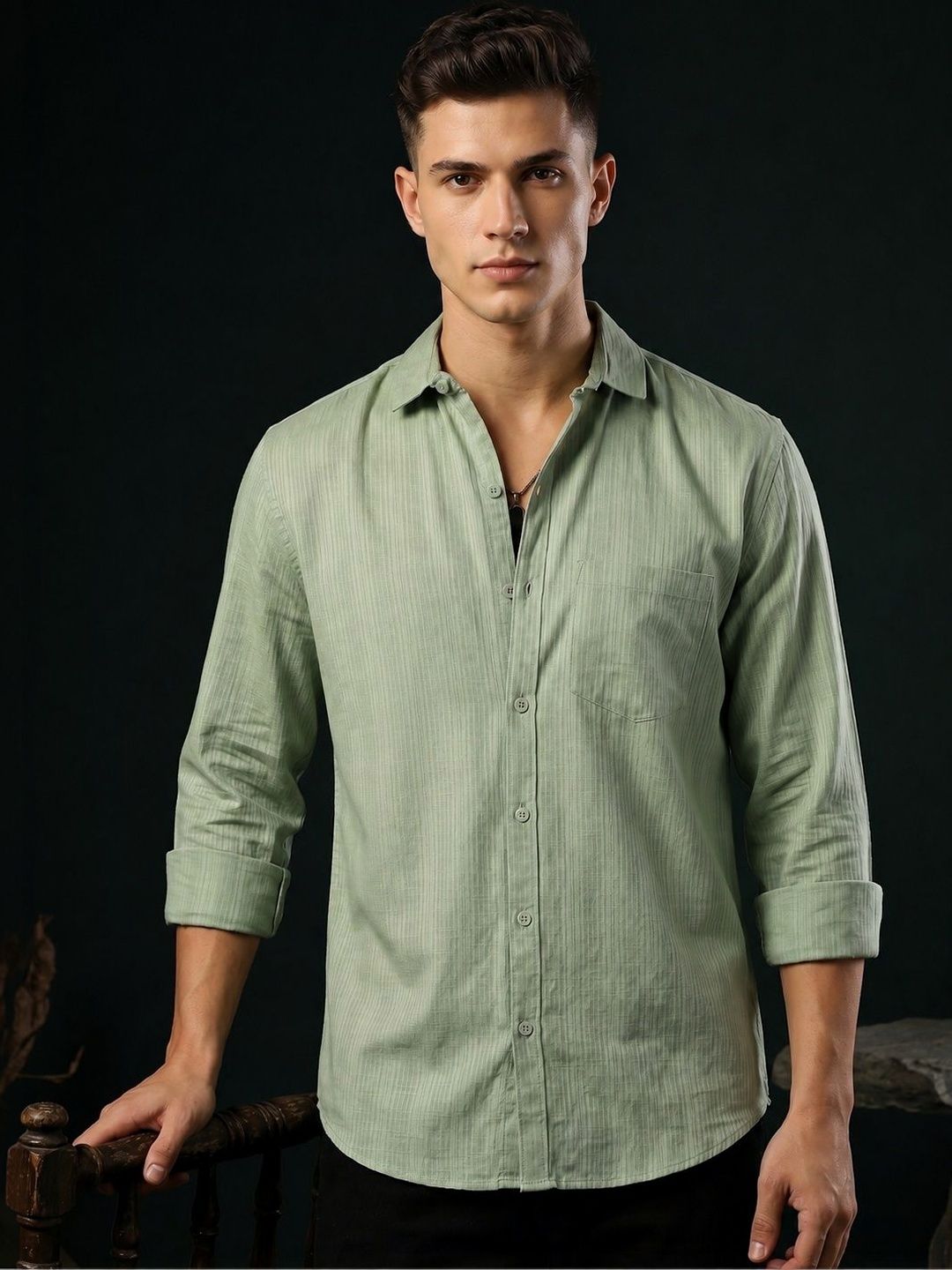 THE BEETEL HOUSE Men Casual Shirt