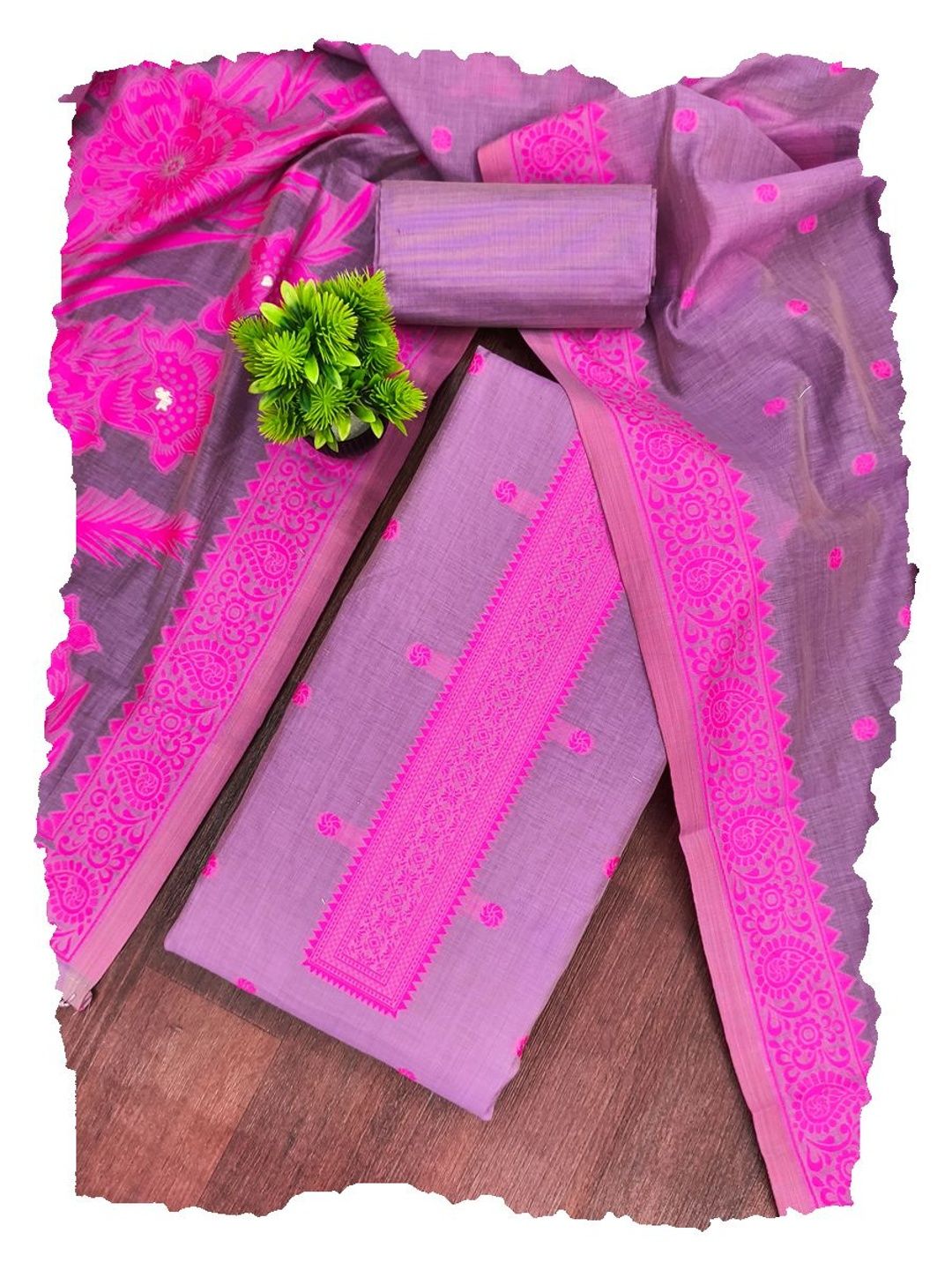 DEVANGI Unstitched Dress Material