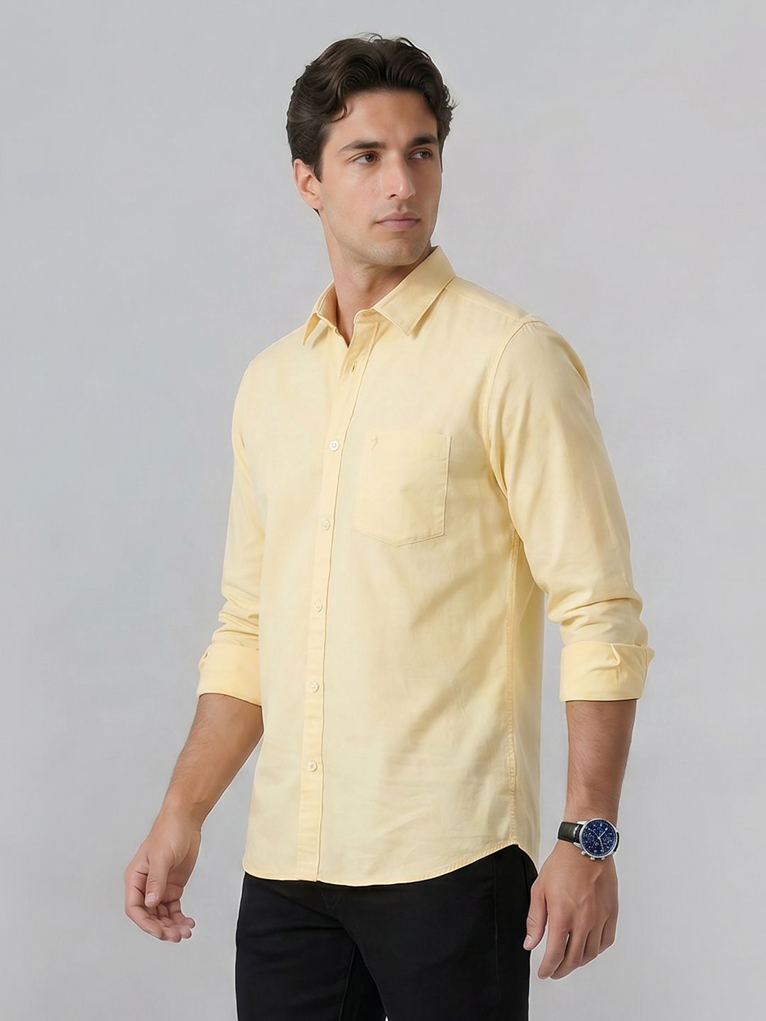 Indian Terrain Indian Terrain Pure Cotton Casual Shirt