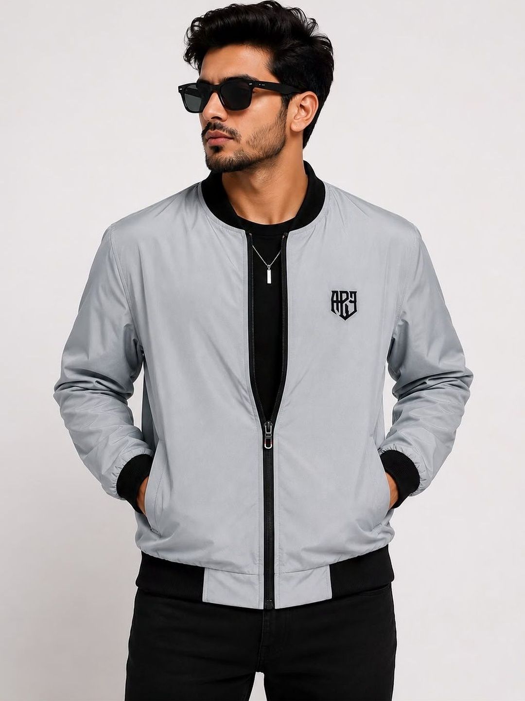 APSH.ECO APSH.ECO Men Lightweight Bomber Jacket
