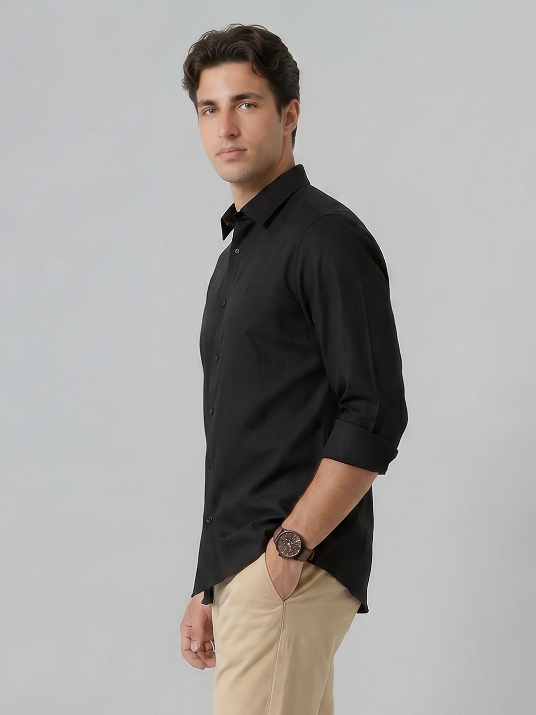 Indian Terrain Indian Terrain Slim Fit Casual Shirt