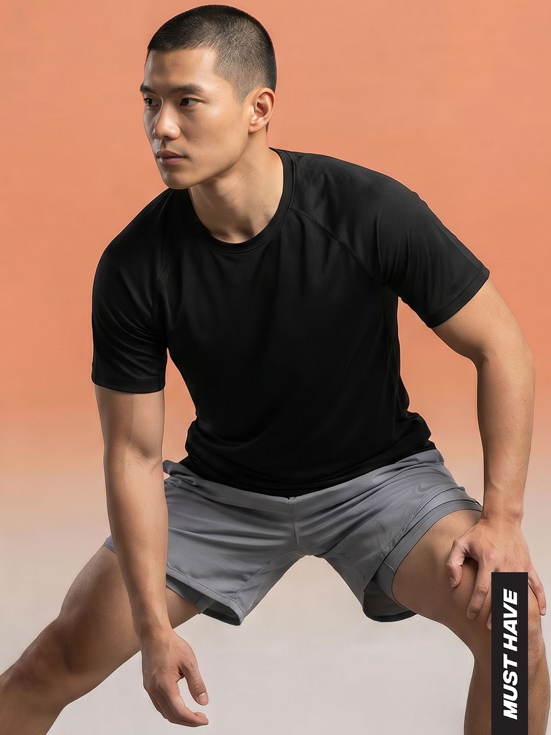 HRX by Hrithik Roshan Rapid Dry Training T-shirt