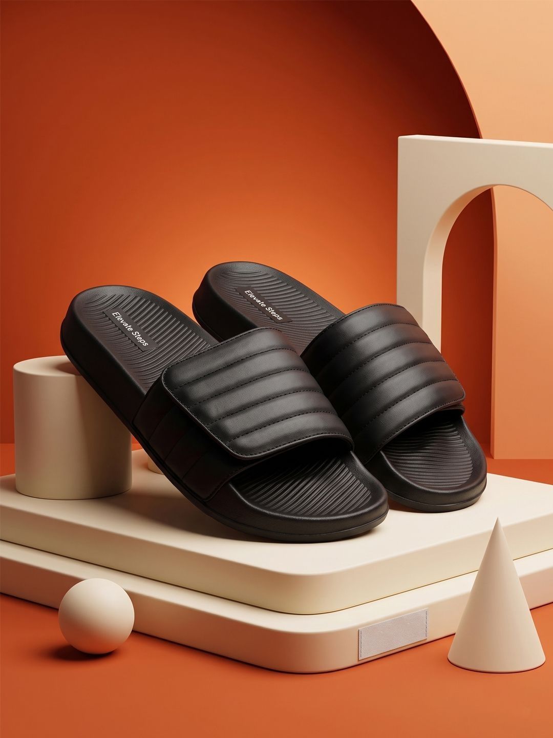 ELEVATE STEPS Men Sliders