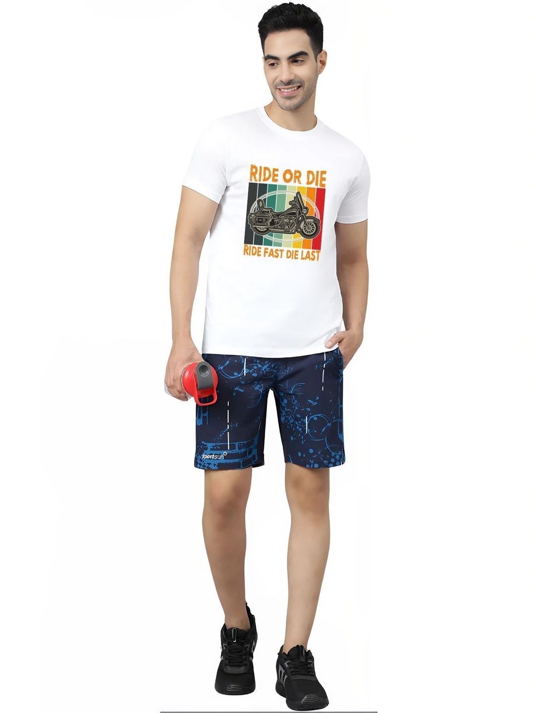 LH-Ladies Haat Men Printed T-shirt