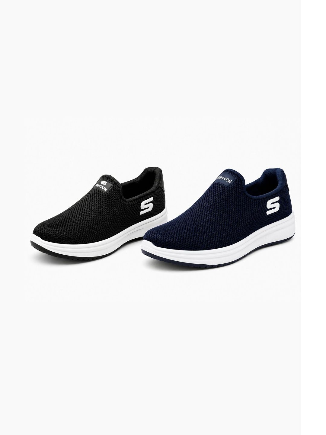 Rayvon Men Mesh Walking Non-Marking Shoes