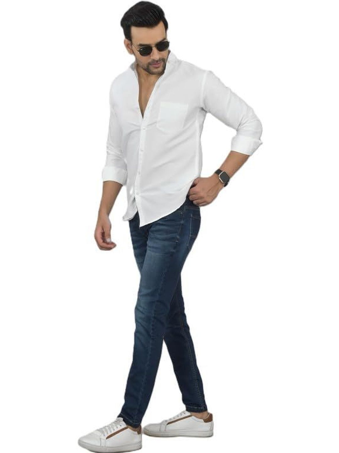 Humax Men Slim Fit Casual Shirt