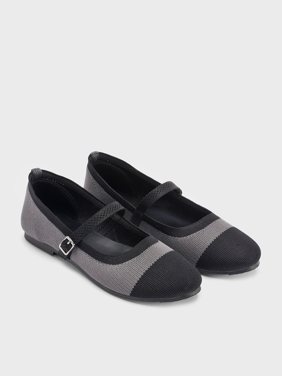 Gabbana Weave Mary Jane Lino Perros Women Colourblocked Flats
