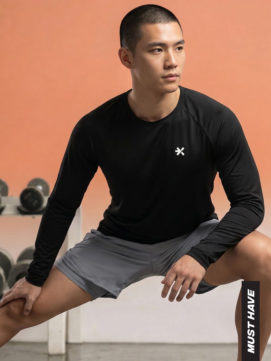 HRX by Hrithik Roshan Rapid Dry Training T-shirt